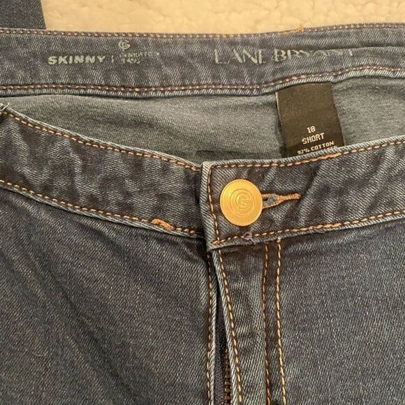 Lane Bryant  Jeans Size 18 Short - Picture 9 of 9